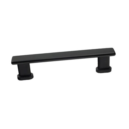 Crown 5" Manhattan Cabinet Pull with 3-3/4" Center to Center Oil Matte Black Finish CHP92926BK